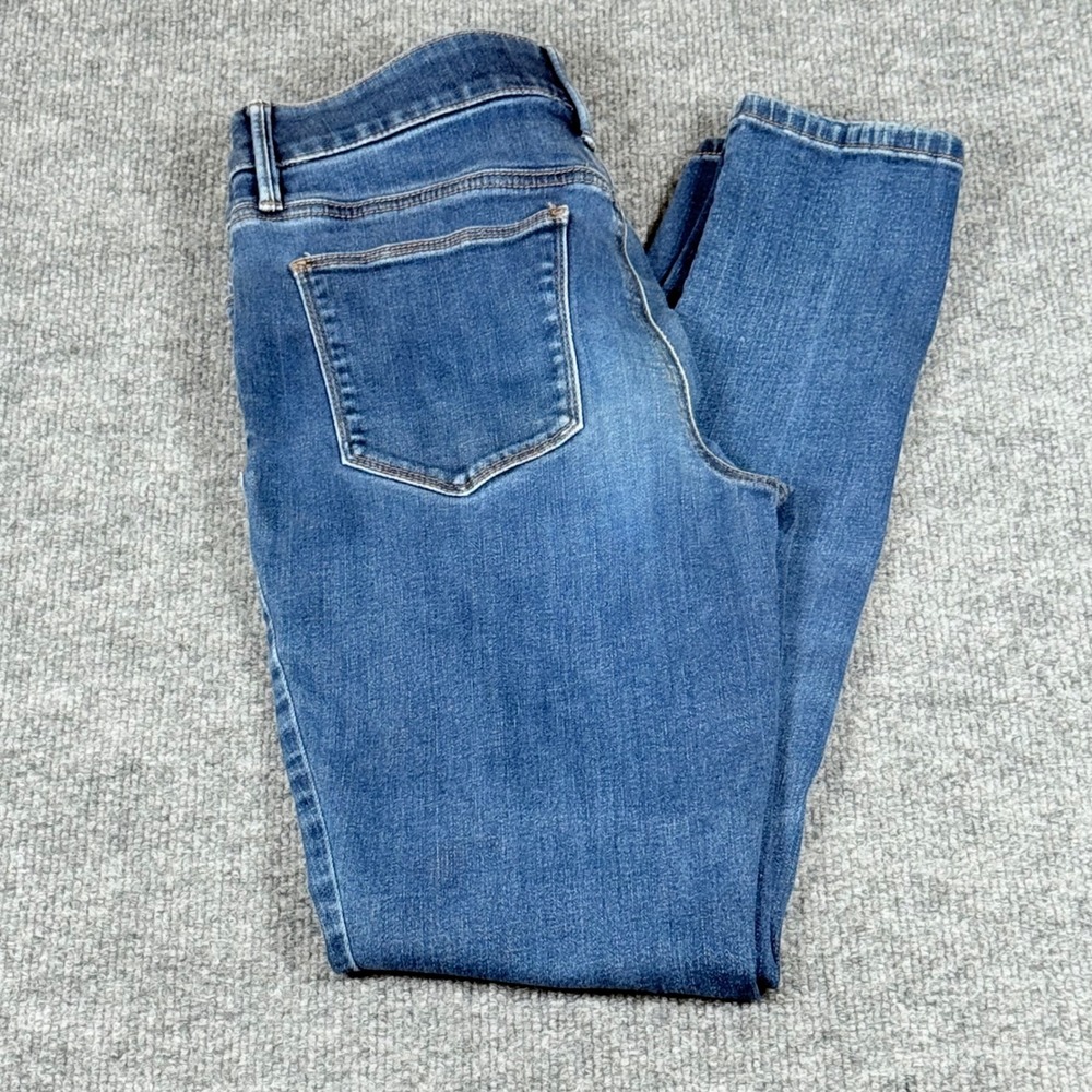 Chicos Denim Jeans Women's Size‎ 00R US 2R Slim Leg Stretch Medium Wash